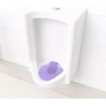 Alpine Industries Kiwi Grapefruit Dual-Sided Anti-Splash Urinal Screens (10-Pack) thumbnail 7