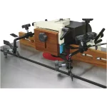 Shop Fox 2-1/2 HP Heavy-Duty Shaper with Cast Iron Table and Mobile Base thumbnail 5