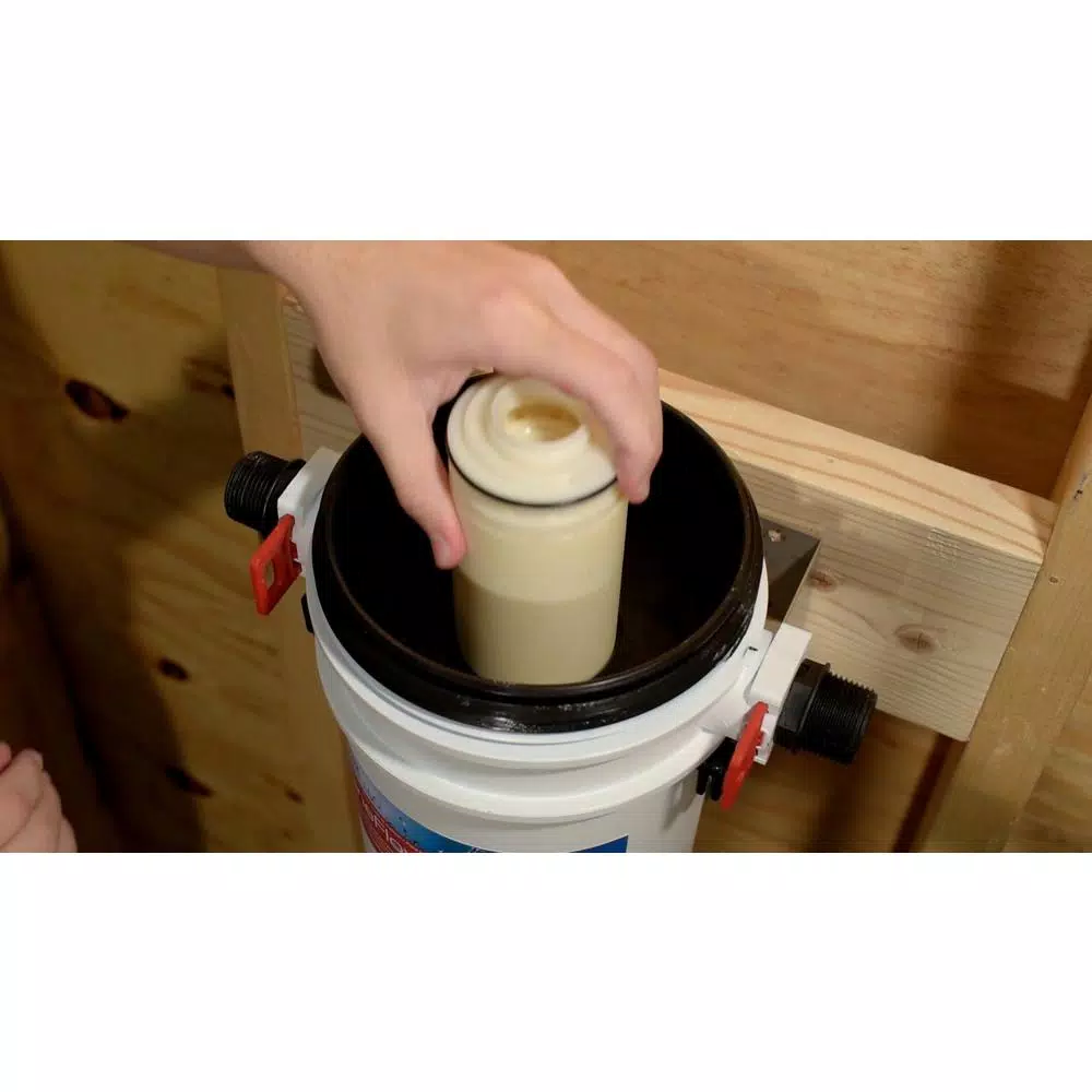 Watts OneFlow Scale Prevention and Whole House Water Filtration System