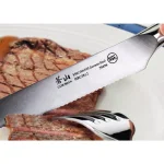 Cangshan N1 Series 5 in. Steak Knife Set with Acacia Wood Block, 9-Piece Set thumbnail 8