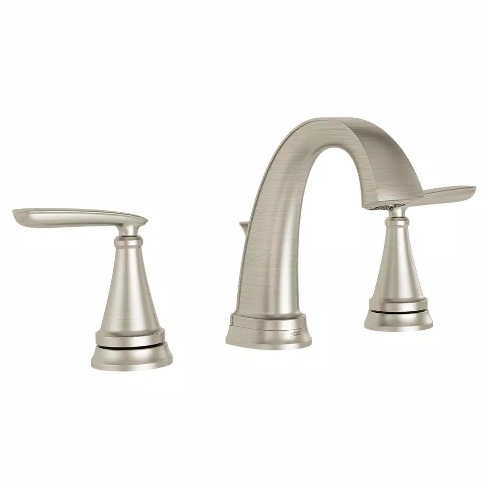 American Standard Somerville 8 in. Widespread Bathroom Faucet with Pop-Up Drain, Brushed Nickel