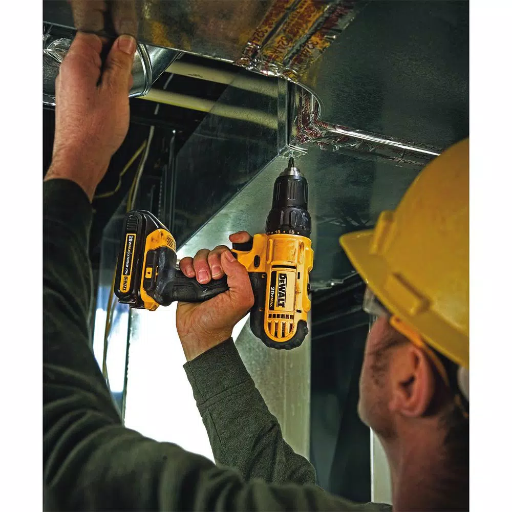 DeWalt 20V MAX Cordless Drill, Impact Driver & Reciprocating Saw Combo Kit with (2) 1.3 Ah Batteries