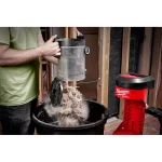 Milwaukee M18 FUEL 1/2 in. High Torque Impact Wrench & 3-in-1 Backpack Vacuum Combo Kit w/ (2) 6.0 Ah Batteries thumbnail 7