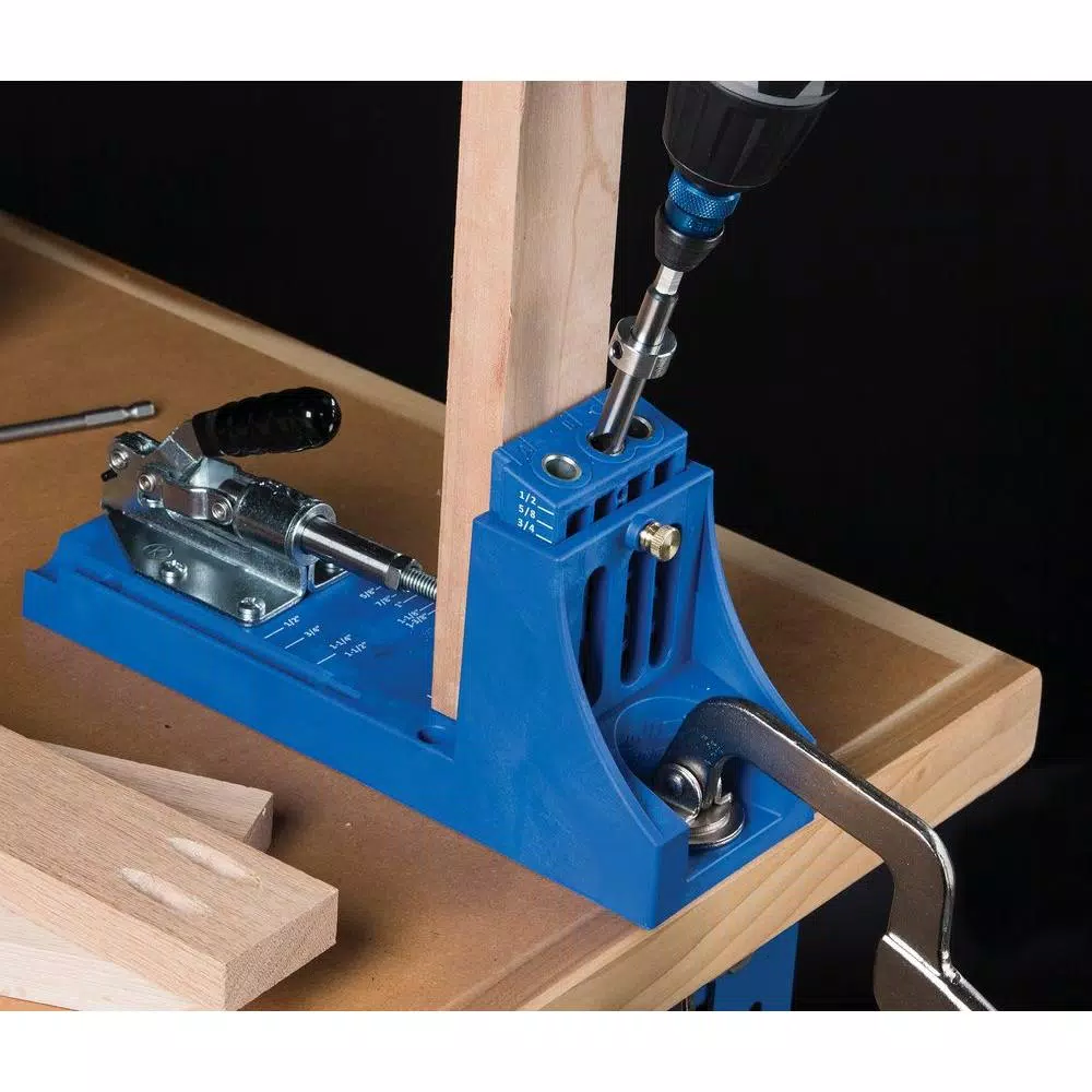 Kreg K4 Pocket-Hole Jig System for Woodworking Joinery