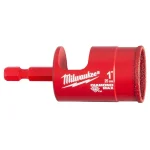 Milwaukee 1 in. Diamond Plus Hole Saw for Glass, Stone, and Tile thumbnail 1