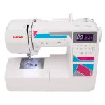 Janome MOD-200 Computerized Sewing Machine with 200 Stitches and Memory thumbnail 4