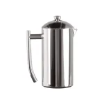 Frieling 3-Cup Mirror Finish Stainless Steel French Press, Double-Walled Insulated Coffee Maker thumbnail 1