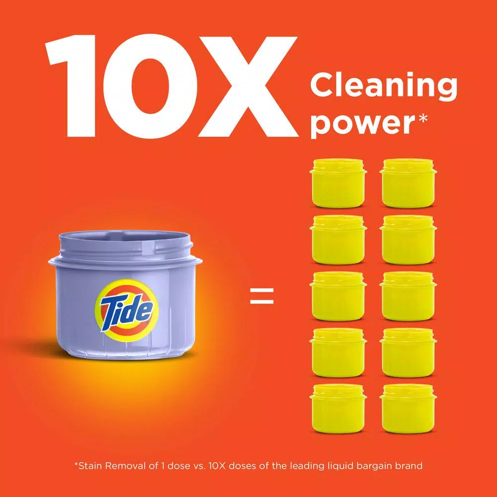 Tide April Fresh High Efficiency Liquid Laundry Detergent with Downy, 138 oz (72 Loads)