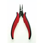 Hakko CHP PN-2004 Short Nose Pliers with Dolphin Style Grips thumbnail 1