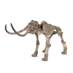 Zentique Polyreson Cast Distressed Brown/Grey Mammoth Skeleton Statuette thumbnail 3