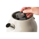 Haden Dorset 1.7L Electric Kettle, 7-Cup Stainless Steel with Auto Shut-Off, Putty Beige thumbnail 5