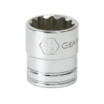 GearWrench 68-Piece 1/4 in. and 3/8 in. Drive Ratchet and SAE/Metric Deep Socket Set thumbnail 6