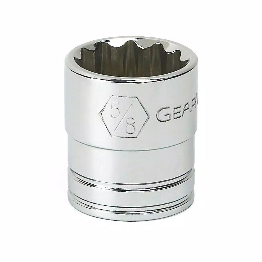 GearWrench 68-Piece 1/4 in. and 3/8 in. Drive Ratchet and SAE/Metric Deep Socket Set