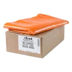 Plasticplace 32-33 Gallon Orange Trash Bags, 1.2 Mil Low Density Polyethylene, 100 Count Case thumbnail 2