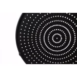 ExcelSteel 13 in. Silicone Splatter Screen with Non-Slip Heat-Resistant Grip, Stainless Steel Frame thumbnail 5