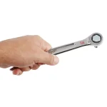 Milwaukee 3/4 in. SAE Ratcheting Combination Wrench thumbnail 4
