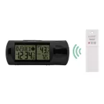 La Crosse Technology WWVB Atomic Digital Projection Alarm Clock with Wireless Outdoor Temperature Sensor thumbnail 4