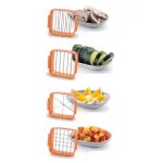 As Seen on TV Nutri Chopper 5-in-1 Compact Portable Handheld Kitchen Slicer with Storage Container thumbnail 3