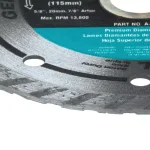 Makita 4-1/2 in. Turbo Rim General Purpose Diamond Blade thumbnail 4