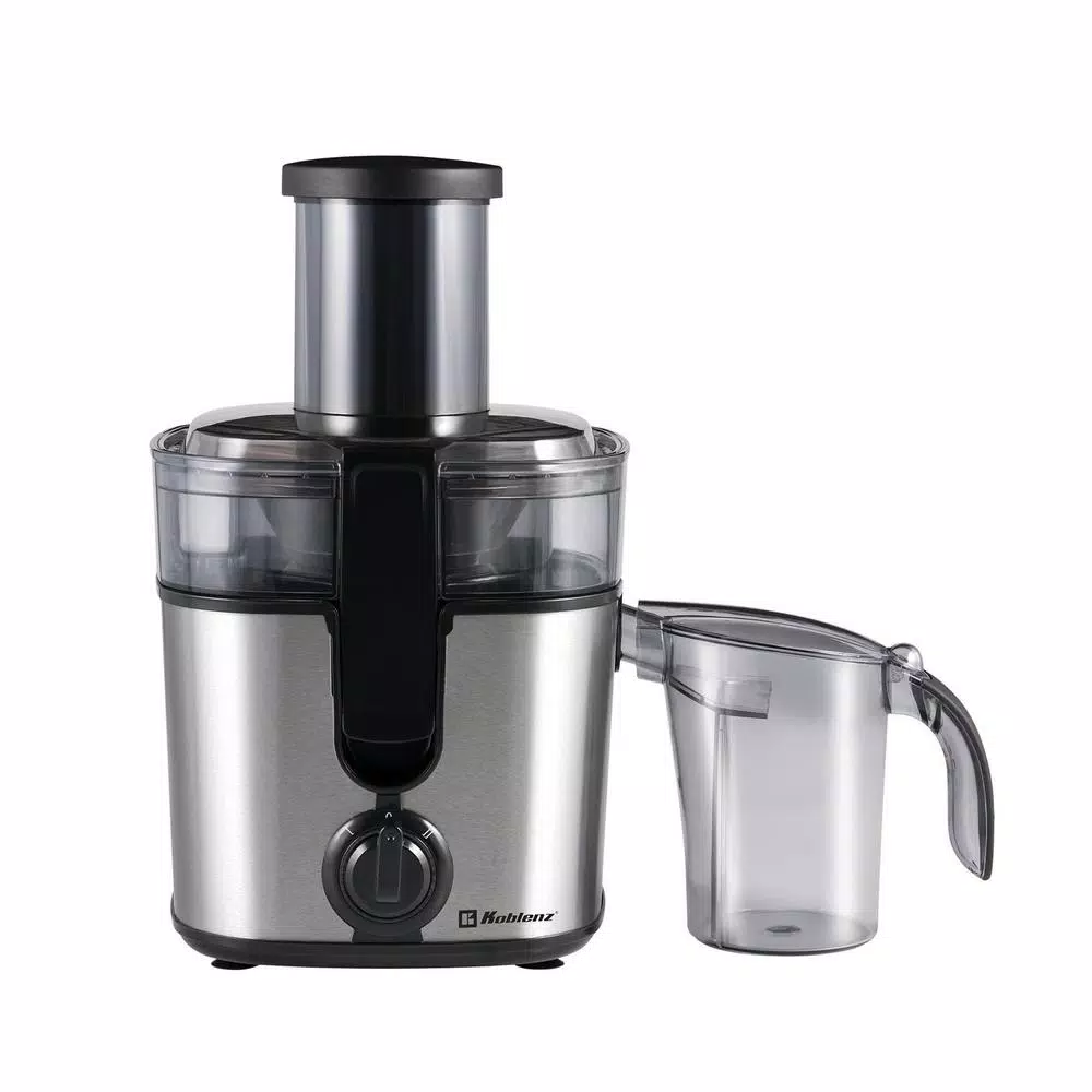 Koblenz Kitchen Magic Collection 2-Speed Juice Extractor, 50 oz. Capacity, Black