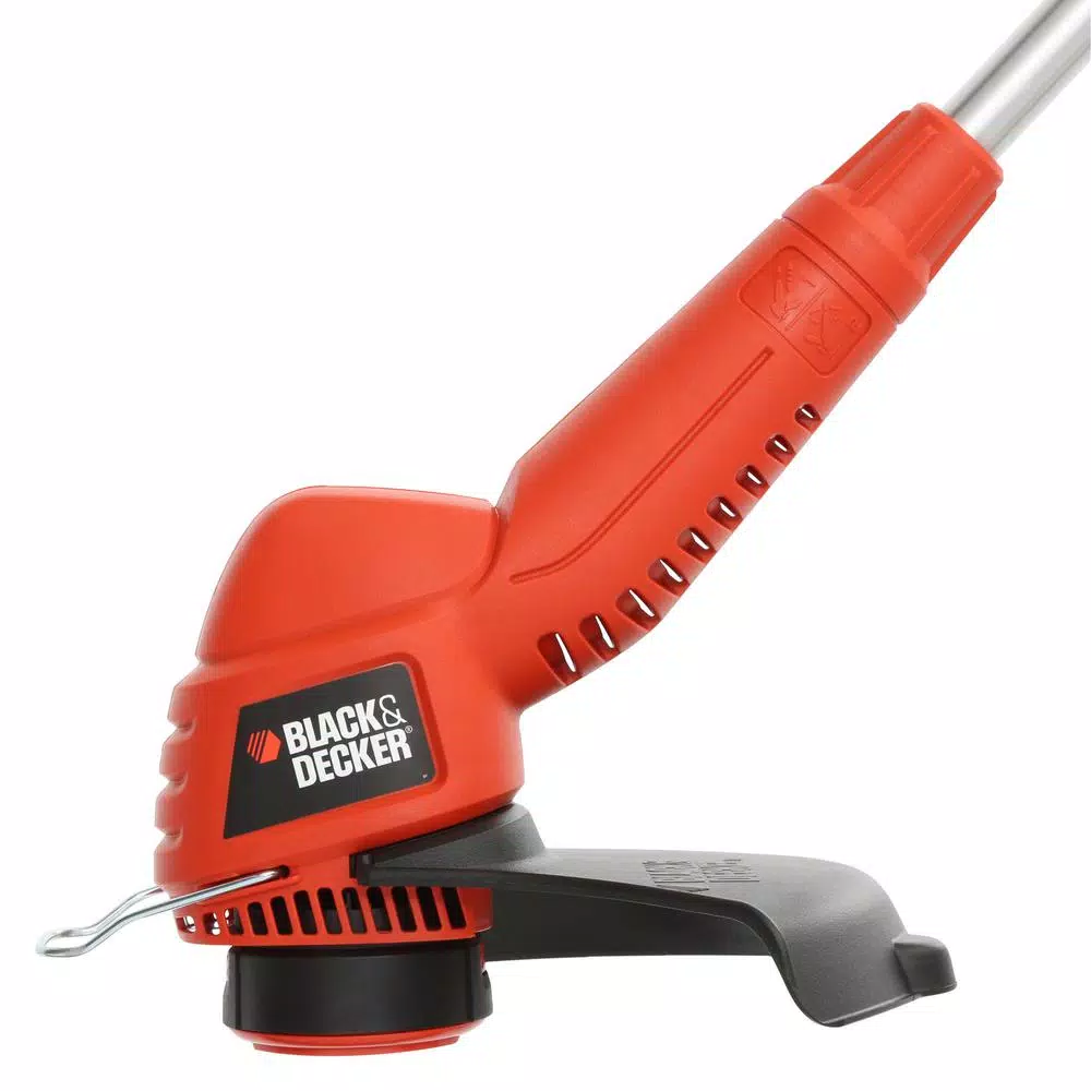 BLACK+DECKER ST7700 2-in-1 String Trimmer and Edger, 4.4 Amp Corded Electric