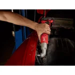 Milwaukee M18 18V Lithium-Ion Cordless 1/4 in. 2-Speed Right Angle Impact Driver Kit with 1.5Ah Battery & Charger thumbnail 13