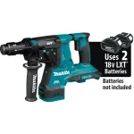 Makita 18V X2 LXT 36V Brushless SDS-Plus Rotary Hammer, AVT, AWS Capable (Tool-Only) thumbnail 7