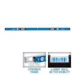 Empire e75 Series 78 in. Magnetic Box Beam Level thumbnail 1