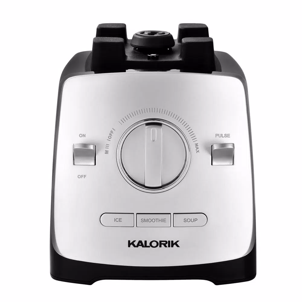 KALORIK 1400W High-Powered Blender, 68 oz. Professional Performance Jar Blender with 6 Stainless Steel Blades