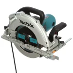 Makita 10-1/4 in. 14 Amp Corded Circular Saw with Electric Brake and 24T Carbide Blade thumbnail 1