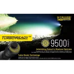 NITECORE TM9K 9500 Lumens Tactical LED Flashlight, USB-C Rechargeable thumbnail 5