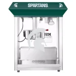 Great Northern Popcorn Michigan State University Spartans 8 oz. Popcorn Machine thumbnail 5