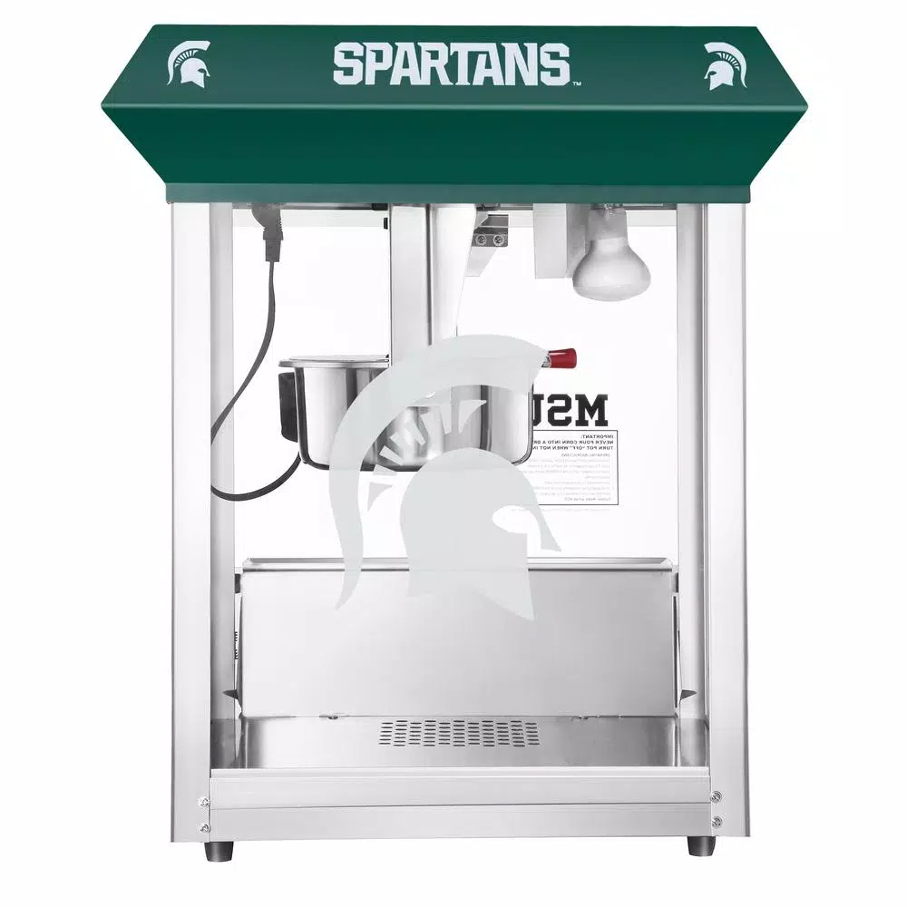 Great Northern Popcorn Michigan State University Spartans 8 oz. Popcorn Machine