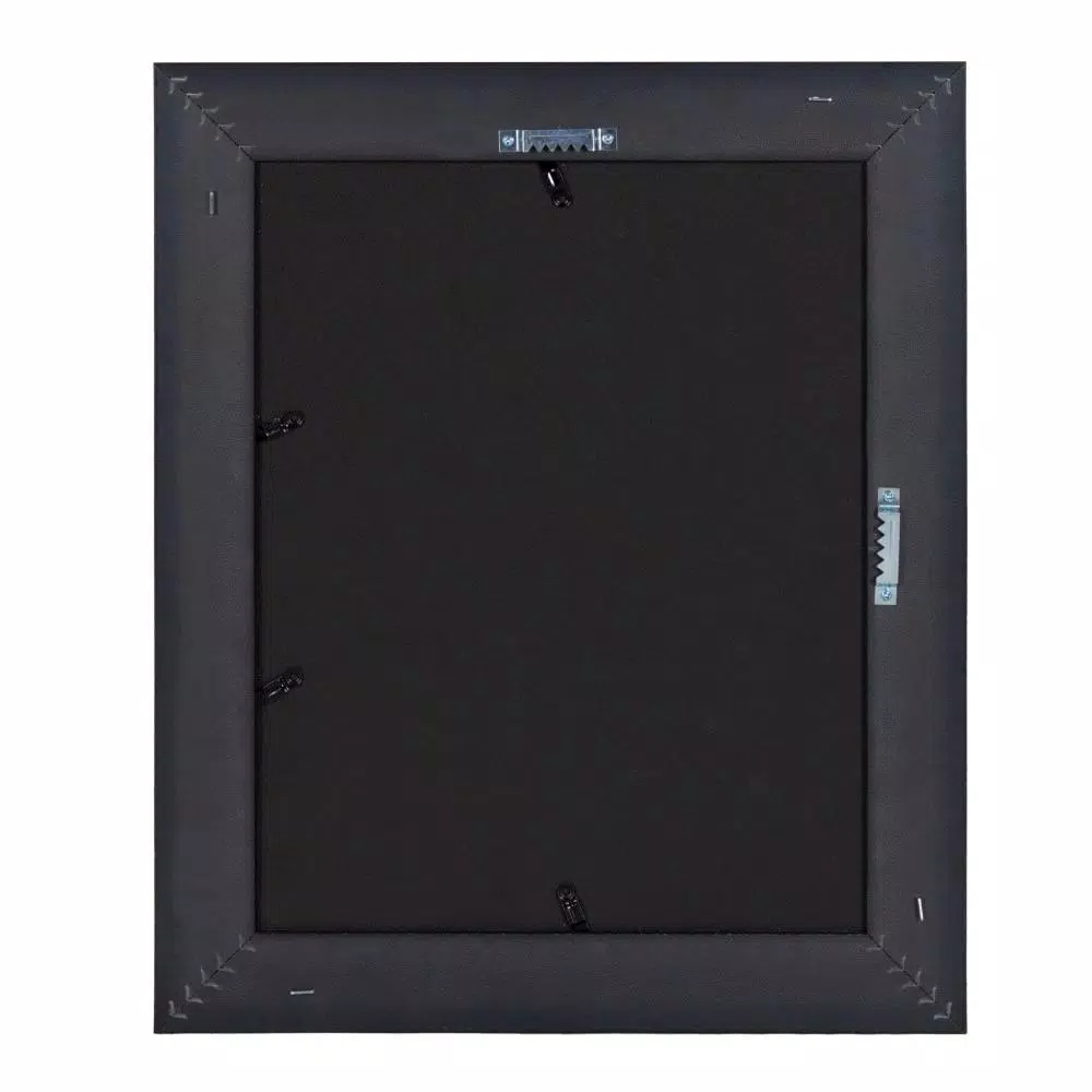 Kate and Laurel Aldridge 11 x 14 Bronze Picture Frame Set of 2 with 8 x 10 White Mat