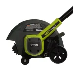 RYOBI 18V ONE+ Cordless Lithium-Ion 9 in. Edger, Tool Only thumbnail 5