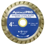 Avanti Pro AvantiPRO 4 in. Turbo Diamond Blade for Concrete, Brick, and Stone thumbnail 1