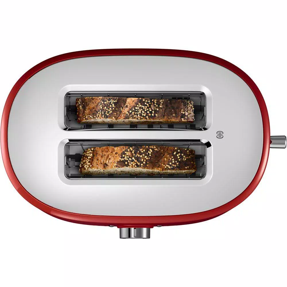 KitchenAid KMT2116ER 2-Slice Wide Slot Toaster, Empire Red