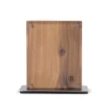 SCHMIDT BROS. Schmidt Brothers Midtown Acacia Wood Knife Block with Magnetic Storage thumbnail 1