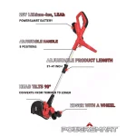 PowerSmart 20V Cordless Lithium-Ion Handheld String Trimmer with 1.5 Ah Battery and Charger thumbnail 3