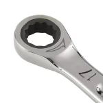 Milwaukee 64-Piece 1/4 in. Drive SAE/Metric Ratchet, Socket, and Combination Ratcheting Wrench Set thumbnail 12