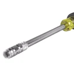 Klein Tools 6 in. 2-in-1 Hex Head Slide Driver Nut Driver (1/4 in. and 5/16 in.) thumbnail 4