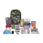 Ready America 4-Person 3-Day Deluxe Emergency Kit Special Edition with Camouflage Backpack thumbnail 1