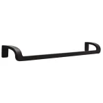 Delta Annalisa 24 in. Single Towel Bar, Matte Black thumbnail 1