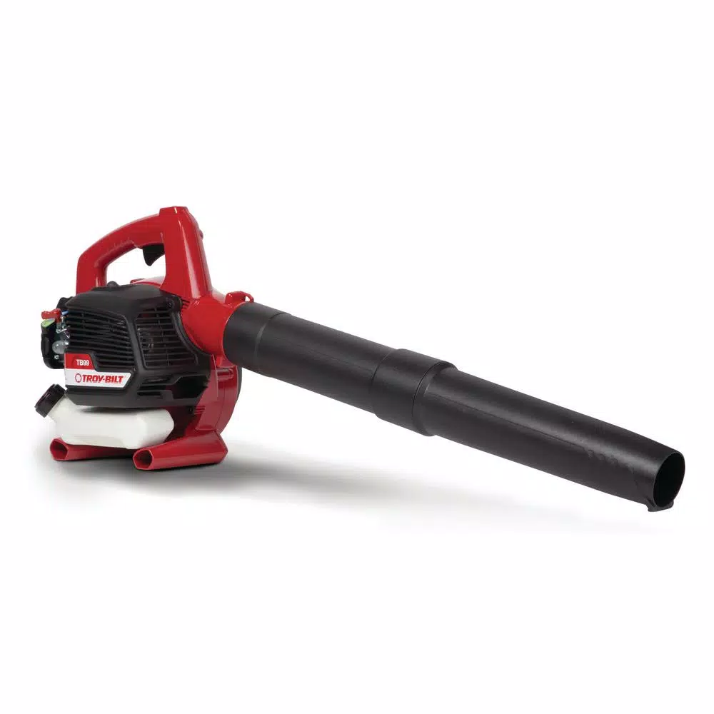 Troy-Bilt TB430 25cc 2-Cycle Gas Handheld Leaf Blower, 200 MPH, 430 CFM