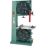 Grizzly Industrial 24-Inch Industrial Vertical Bandsaw, 7-1/2 HP, 3-Phase, 220V/440V thumbnail 5