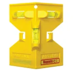 Swanson 5 in. Speedlite Magnetic Post Level, 3-Vial High Impact Composite thumbnail 1