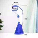 BLACK+DECKER Compact Handheld Garment Steamer, 1000W, Dark Blue thumbnail 6