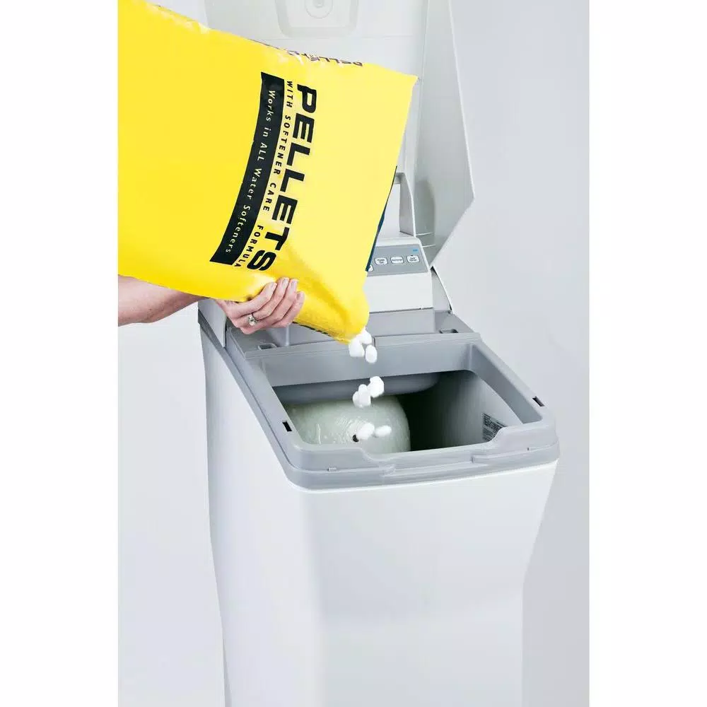 GE 40,200 Grain Water Softener System with SmartSoft Technology