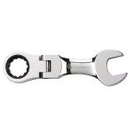 GearWrench 7/16 in. Stubby Flex-Head Combination Ratcheting Wrench thumbnail 1