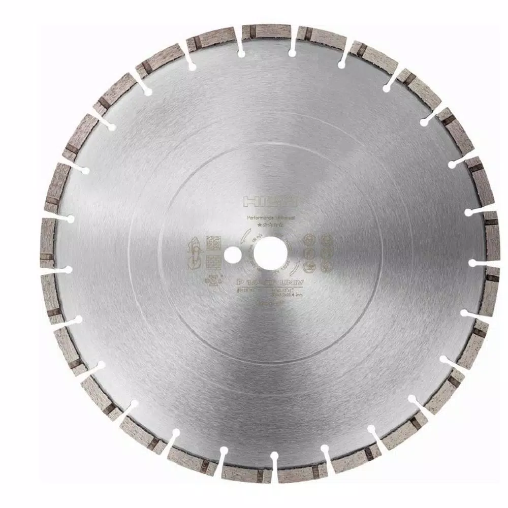 Hilti DSH 700X 14 in. Handheld Gas Saw with 6 Diamond Blades